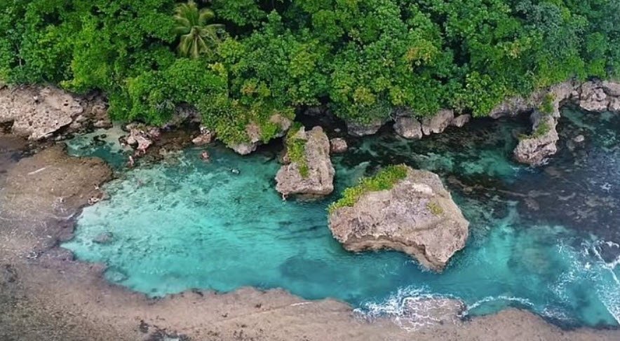 Maputi Beach, Philippines, Philippines